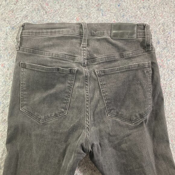 Madewell Womens 10" High Rise Skinny Jeans Size 25 - Picture 12 of 16